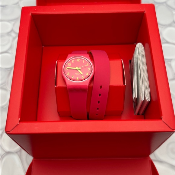 Swatch Watch - LP131 - BACK TO BIKO - Picture 5 of 6